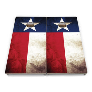 Rustic Texas Collection Cornhole  Boards – Tournament Series