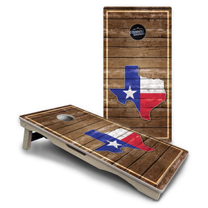 Texas Collection Cornhole Boards – Pro Lite or Pro Elite