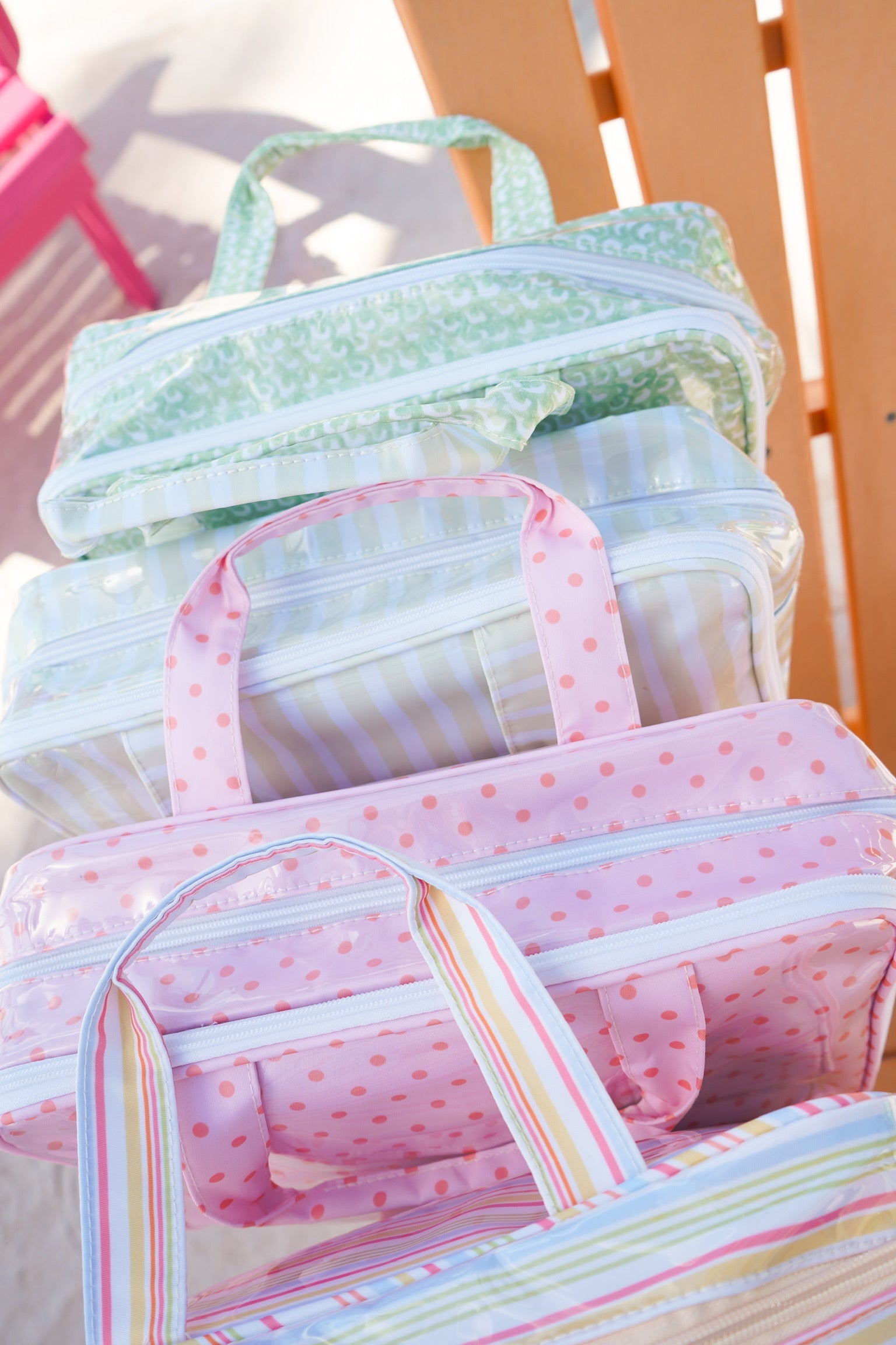Clear Coat Toiletry Case by KenzKustomz, natural skincare detail photo 8