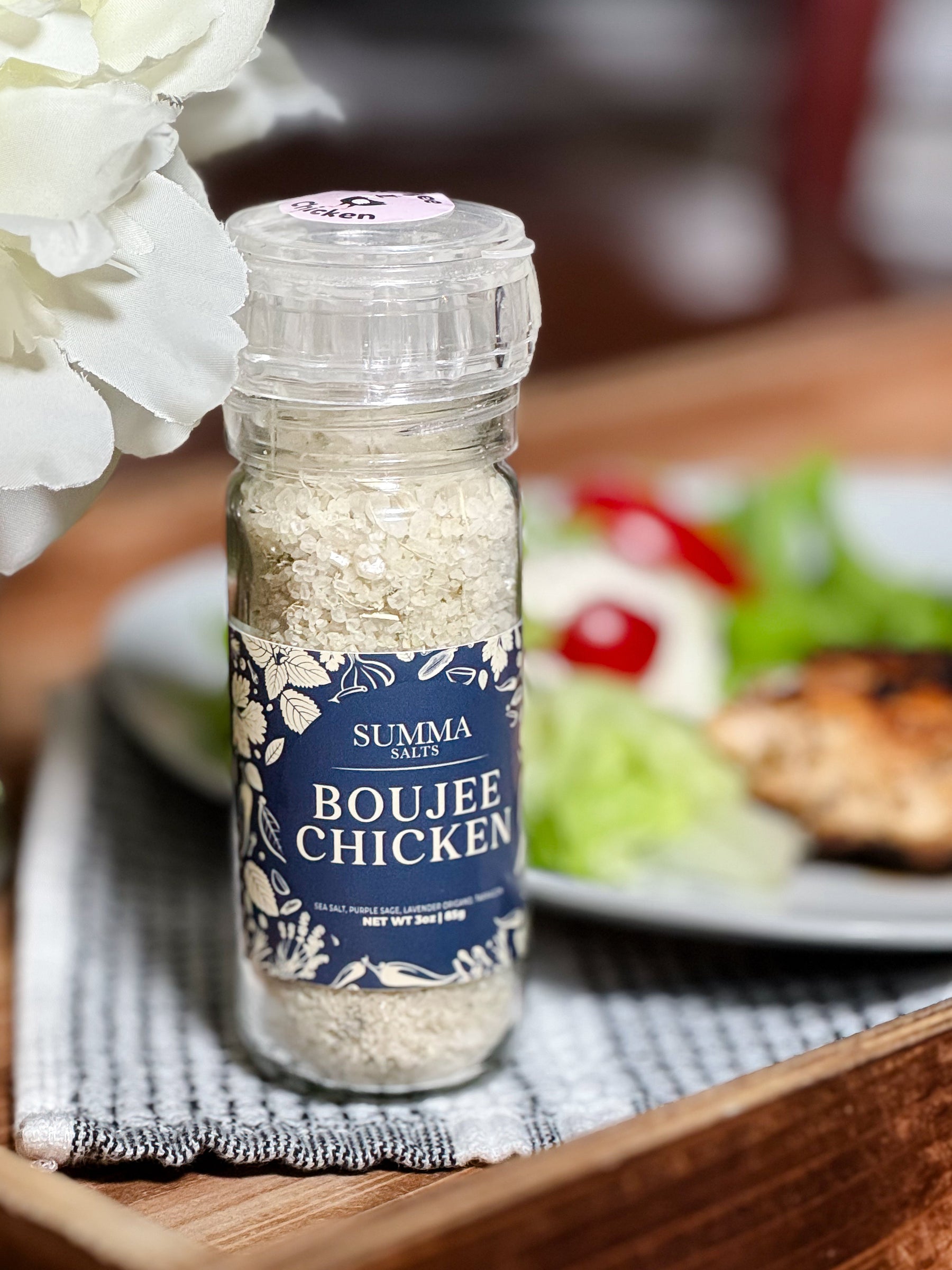 Boujee Chicken by Summa Salts
