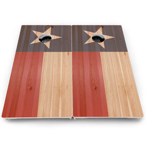 Texas Collection Cornhole Boards – Pro Lite or Pro Elite