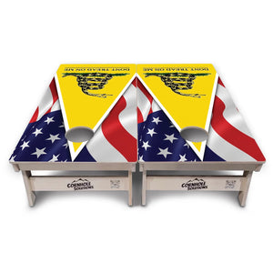 DTOM Collection Cornhole Boards – Tournament Series