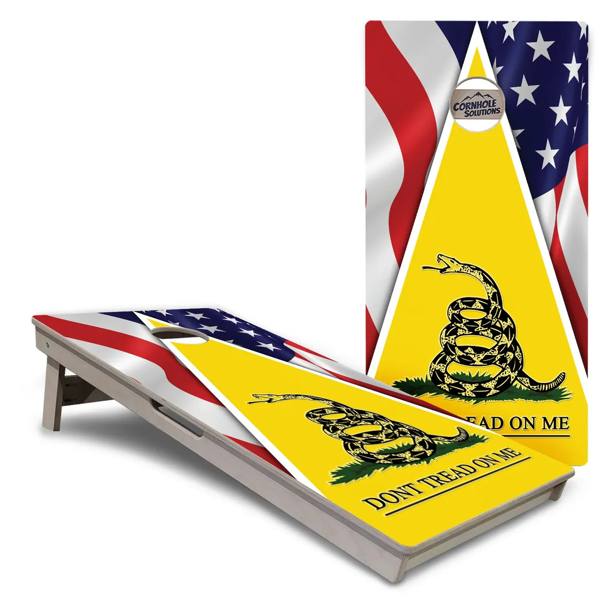 DTOM Collection Cornhole Boards – Tournament Series