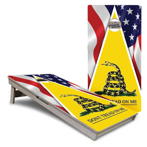 DTOM Collection Cornhole Boards – Tournament Series