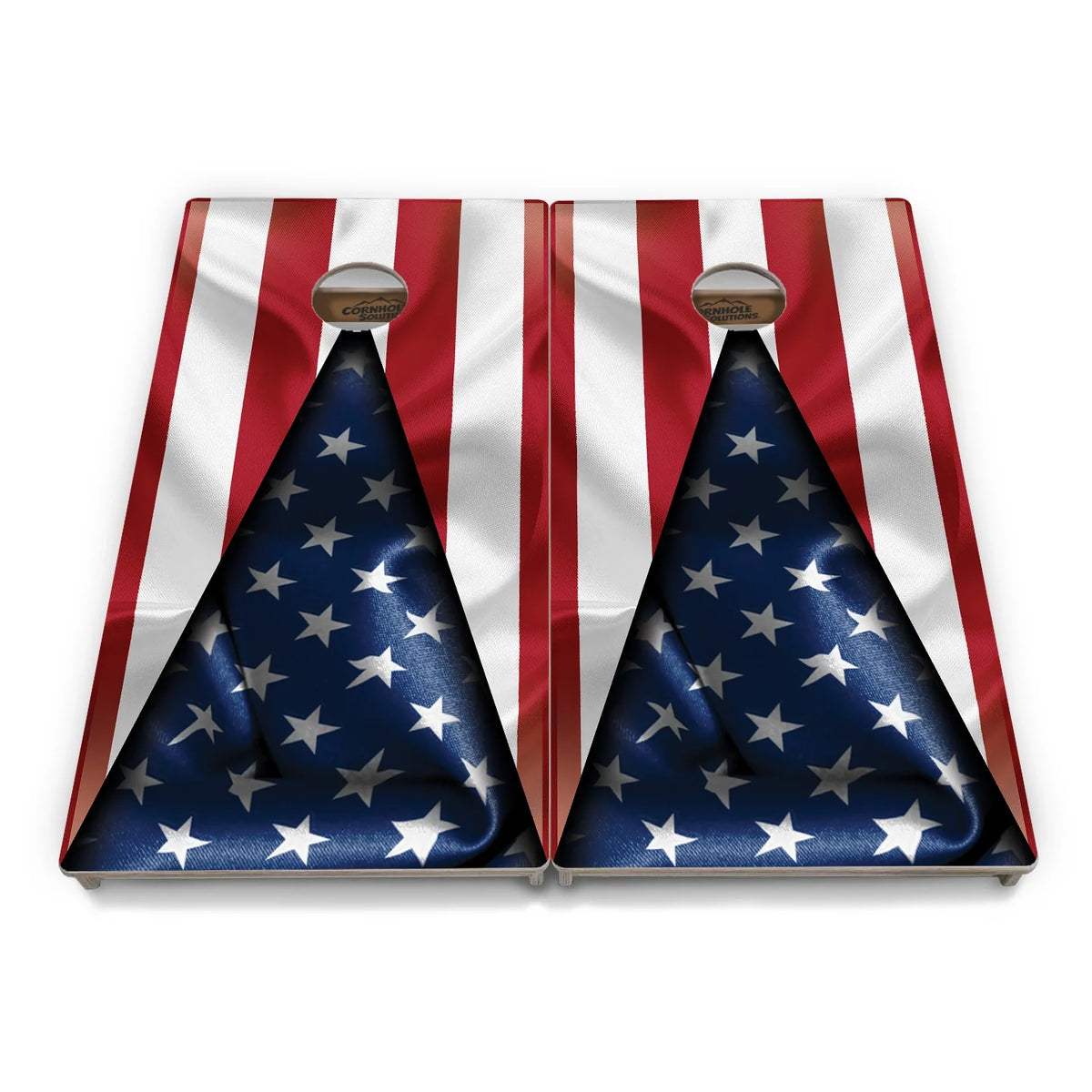 American Triangle Cornhole Boards – Tournament Series