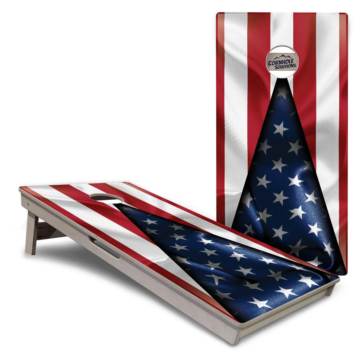 American Triangle Cornhole Boards – Tournament Series