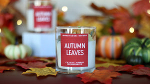 Autumn Leaves Container Candle by Clay House Candles – view 5