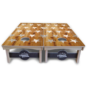 Large Stars & Stripes Cornhole Boards – Pro Lite or Pro Elite