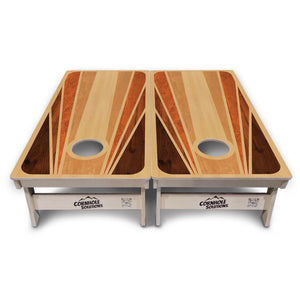Retro Wood Cornhole Boards – Tournament Series