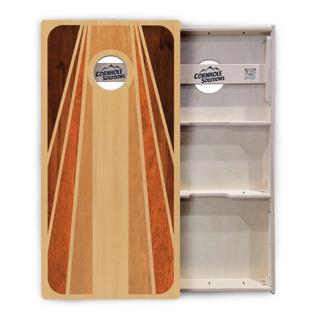 Retro Wood Cornhole Boards – Tournament Series