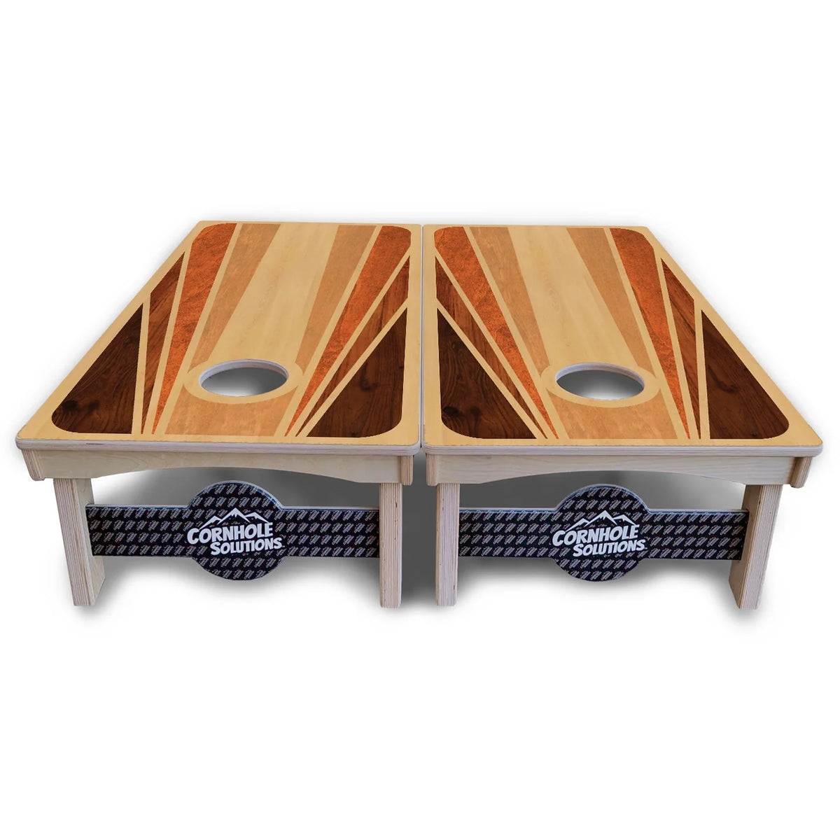 Retro Wood Cornhole Boards – Pro Lite or Pro Elite