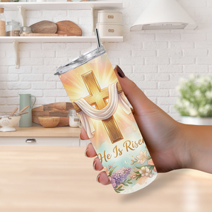 "He Is Risen" 20oz Tumbler