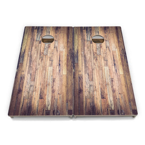 Barnwood Cornhole Boards – Tournament Series