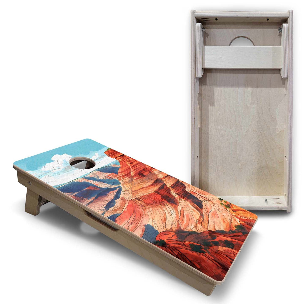 National Park Vacation Boards – 8 Mini Bags Included