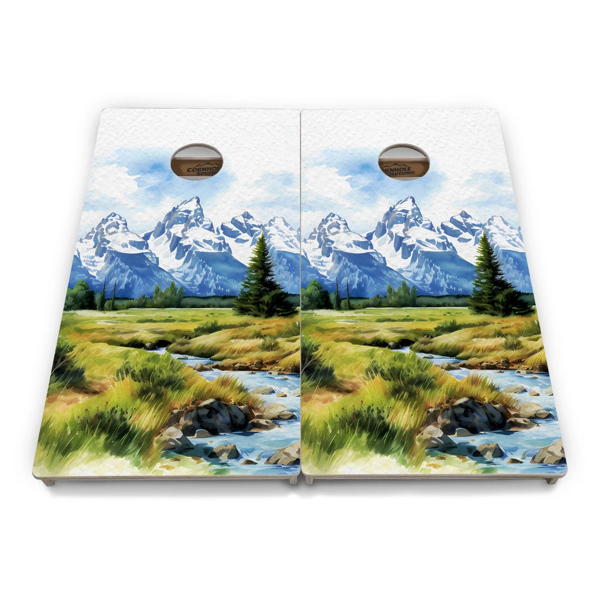 National Park Cornhole Boards – Tournament Series