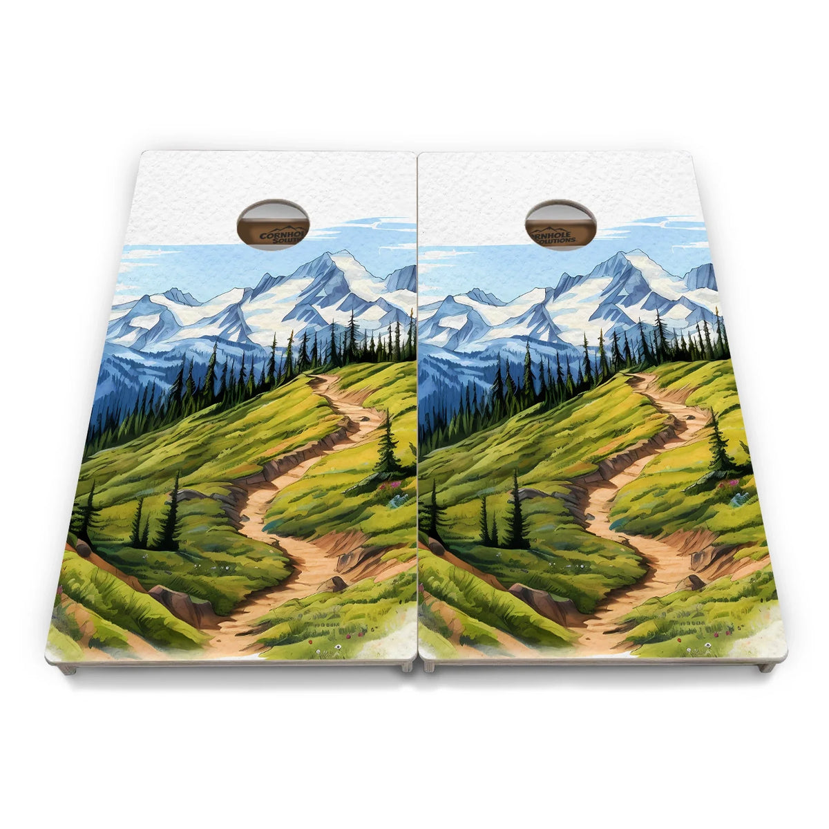 National Park Cornhole Boards – Tournament Series