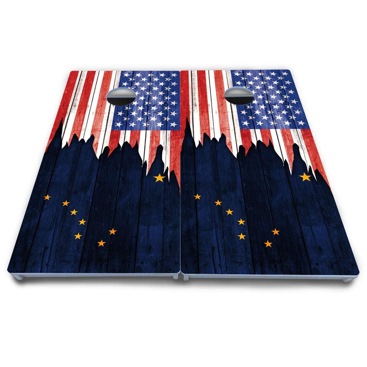 State Flag Designs Alabama to Georgia Cornhole Boards - All Weather Series