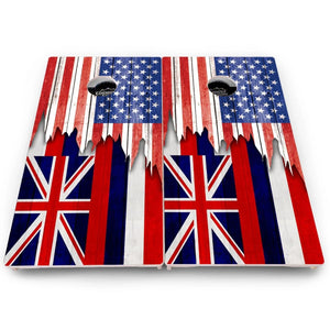 State Flag Cornhole Boards – HI to MD – Pro Lite or Pro Elite