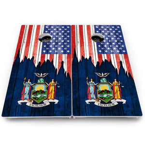 State Flag Cornhole Boards – NM to SC – Pro Lite or Pro Elite