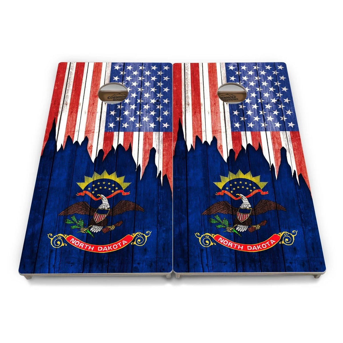 State Flag Cornhole Boards – NM–SC – Tournament Series