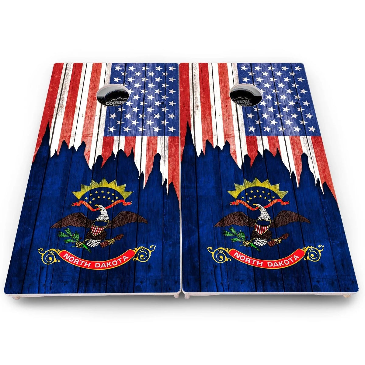 State Flag Cornhole Boards – NM to SC – Pro Lite or Pro Elite