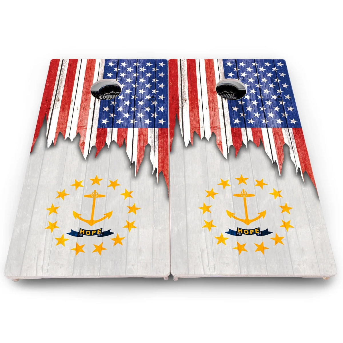 State Flag Cornhole Boards – NM to SC – Pro Lite or Pro Elite