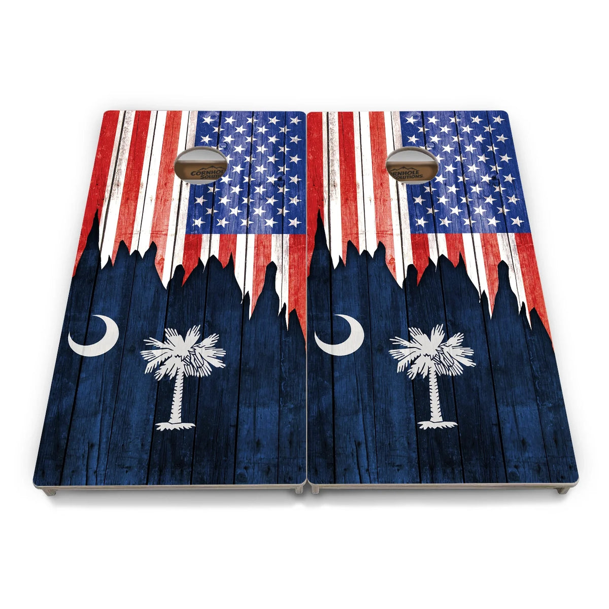 State Flag Cornhole Boards – NM–SC – Tournament Series