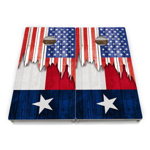 Rustic Texas Collection Cornhole  Boards – Tournament Series