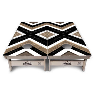 X Pattern Cornhole Boards - Tournament Series