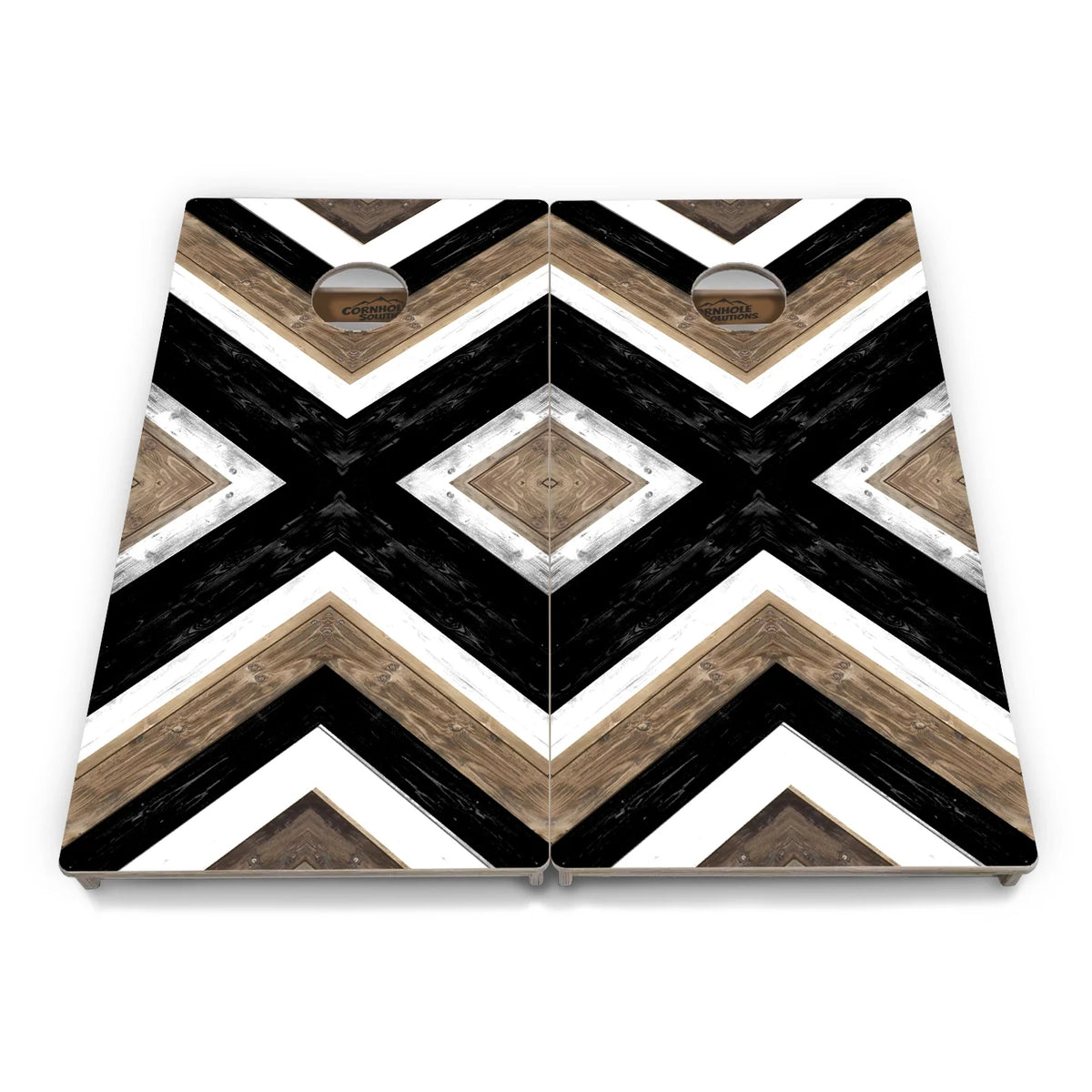 X Pattern Cornhole Boards - Tournament Series