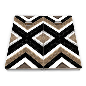 X Pattern Cornhole Boards - Tournament Series
