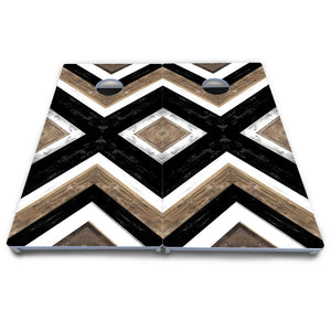 X Pattern Cornhole Boards - All Weather Series