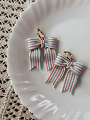 Summer Striped Bows