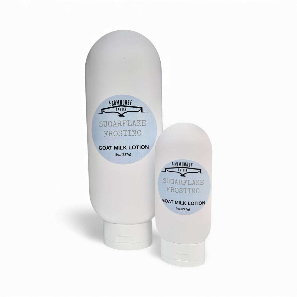 Sugarflake Frosting goat milk lotion by Farmhouse Lather