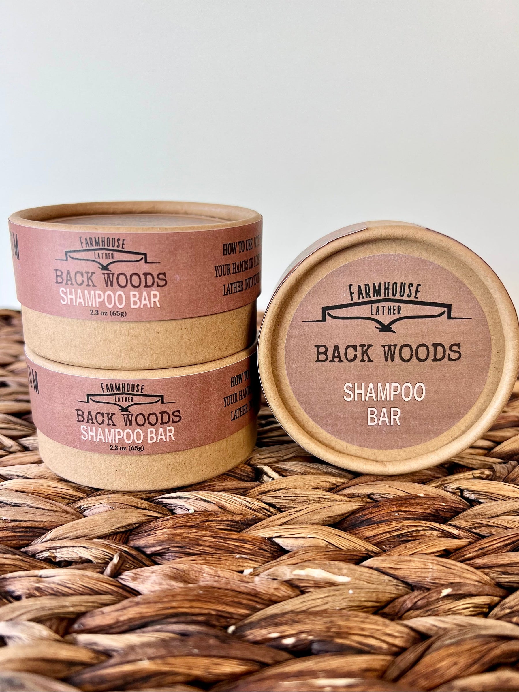 Back Woods Shampoo Bar