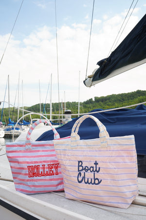 Cabana Clear Coat Tote