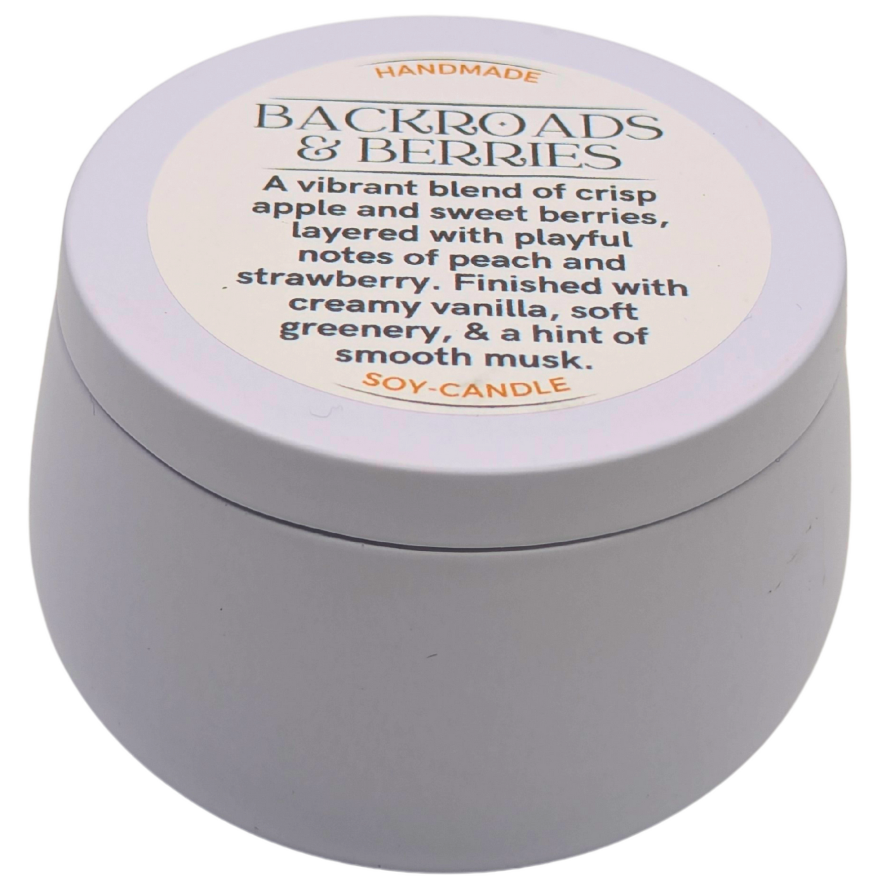 Backroads & Berries™ Tranquil Soy Candle | Nostalgic Country Calm – ResilScents™