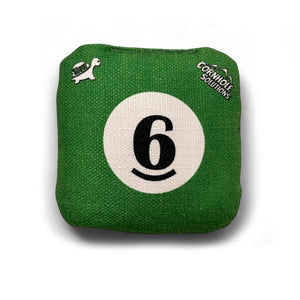 Pool Balls – Rec Cornhole Bags – Set of 8