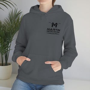 Martin metalwork Hooded Sweatshirt
