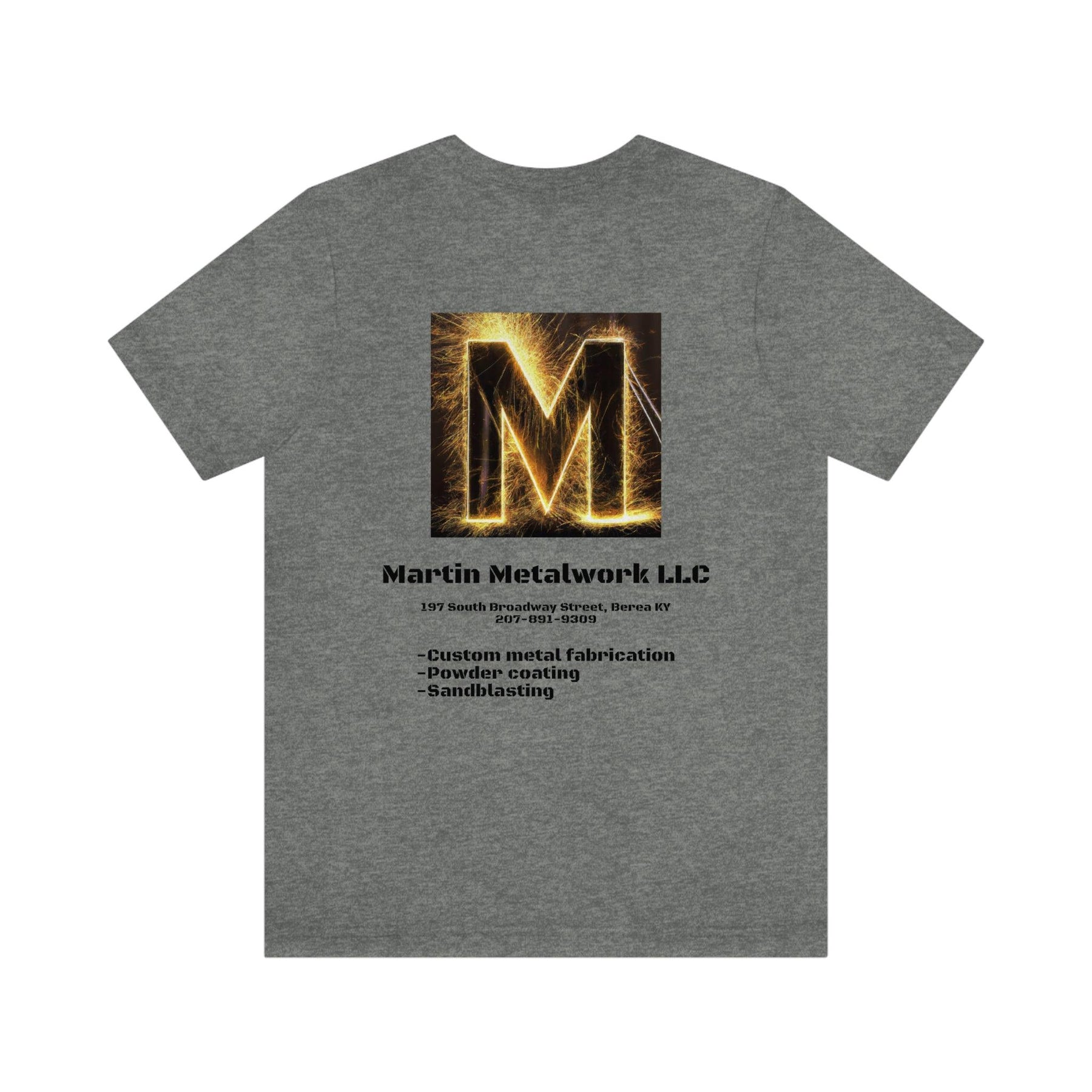 Martin Metalwork Branded Tee