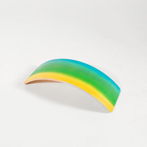 Wobble Board by Bunny Hopkins, handcrafted wooden activity toy product and lifestyle photo 32