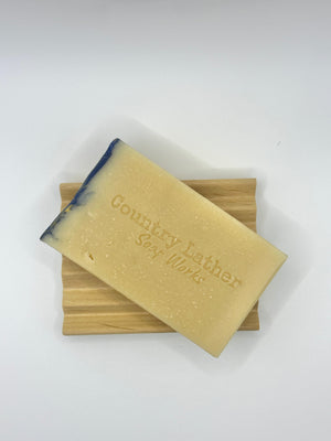 Bonafide Soap Bar by Country Lather Soap Works, natural skincare detail photo 4