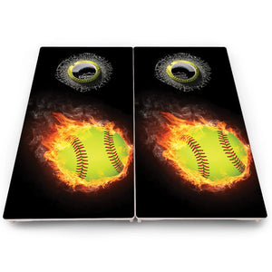 Baseball & Softball Cornhole Boards – Pro Lite or Pro Elite