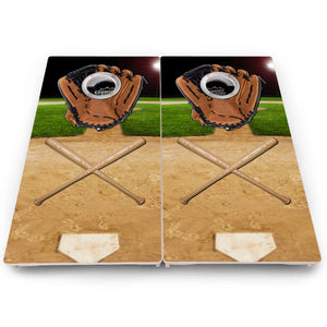 Baseball & Softball Cornhole Boards – Pro Lite or Pro Elite