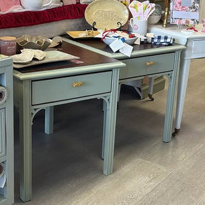 Refurbished Matching Side Table Set