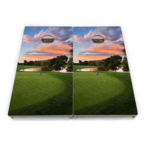 Golf Collection Cornhole Boards – Tournament Series