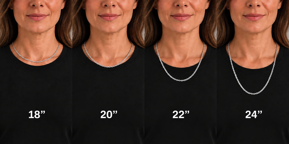 PEACE Mountain Wave Necklace - Bronze