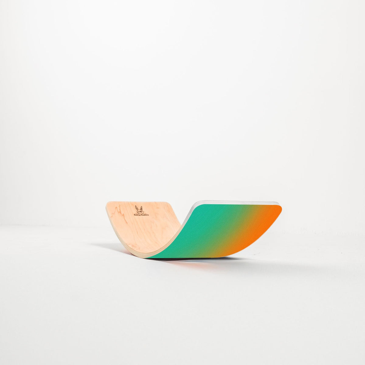 Wobble Board by Bunny Hopkins, handcrafted wooden activity toy product and lifestyle photo 39