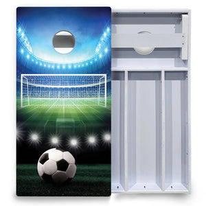 Soccer Cornhole Boards - All Weather Series