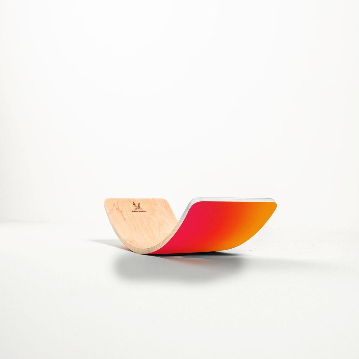 Wobble Board by Bunny Hopkins, handcrafted wooden activity toy product and lifestyle photo 41